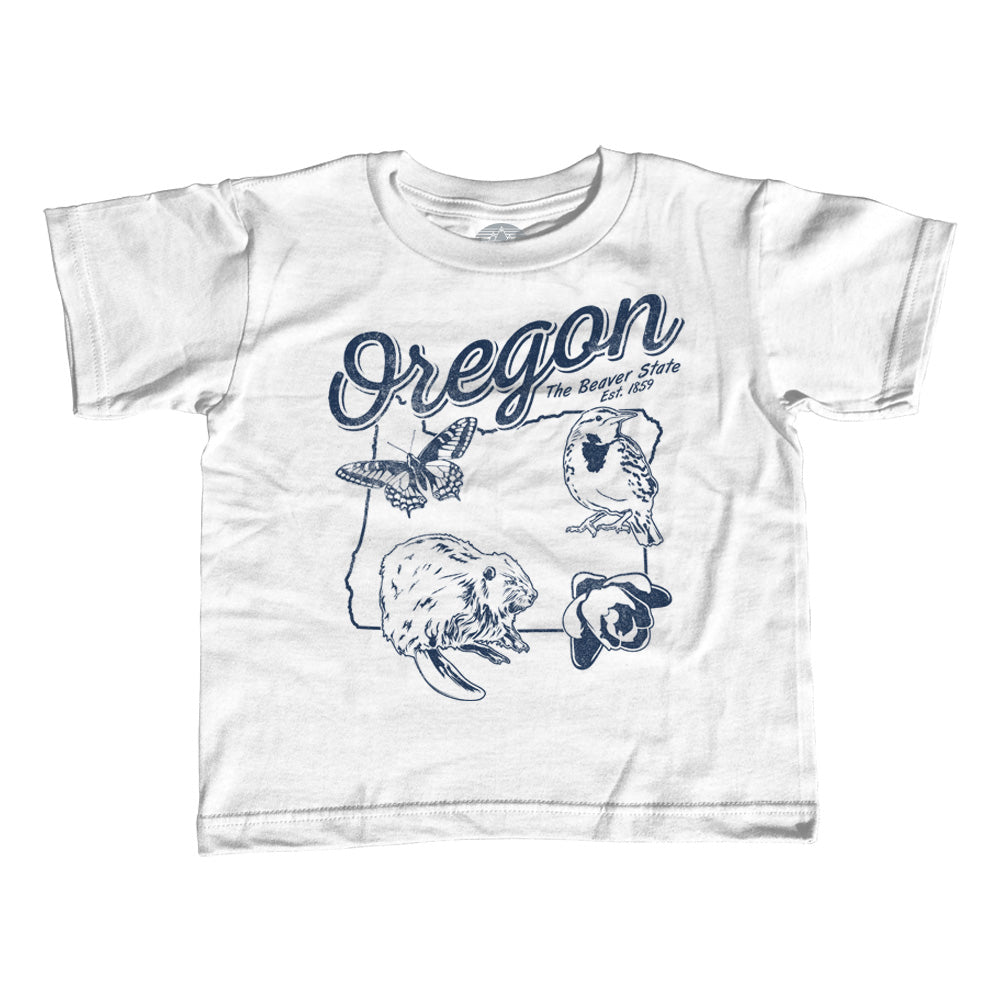 Boy's Vintage Oregon T-Shirt