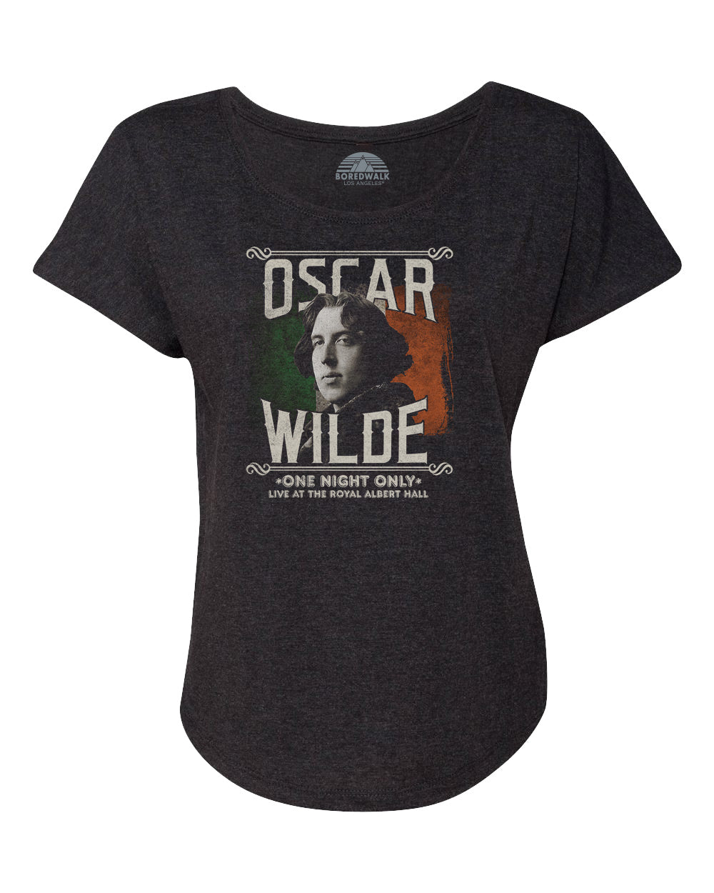 Women's Oscar Wilde Live Tour Scoop Neck T-Shirt