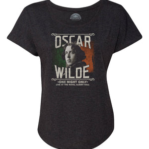 Women's Oscar Wilde Live Tour Scoop Neck T-Shirt