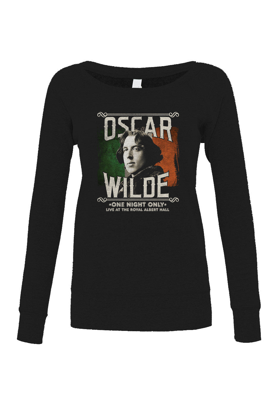 Women's Oscar Wilde Live Tour Scoop Neck Fleece