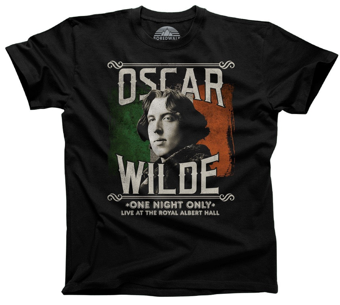 Men's Oscar Wilde Live Tour T-Shirt