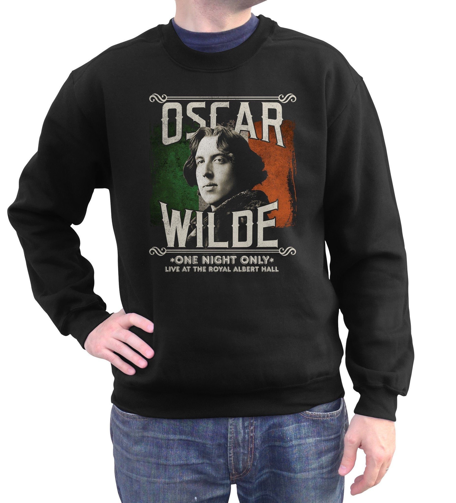 Unisex Oscar Wilde Live Tour Sweatshirt