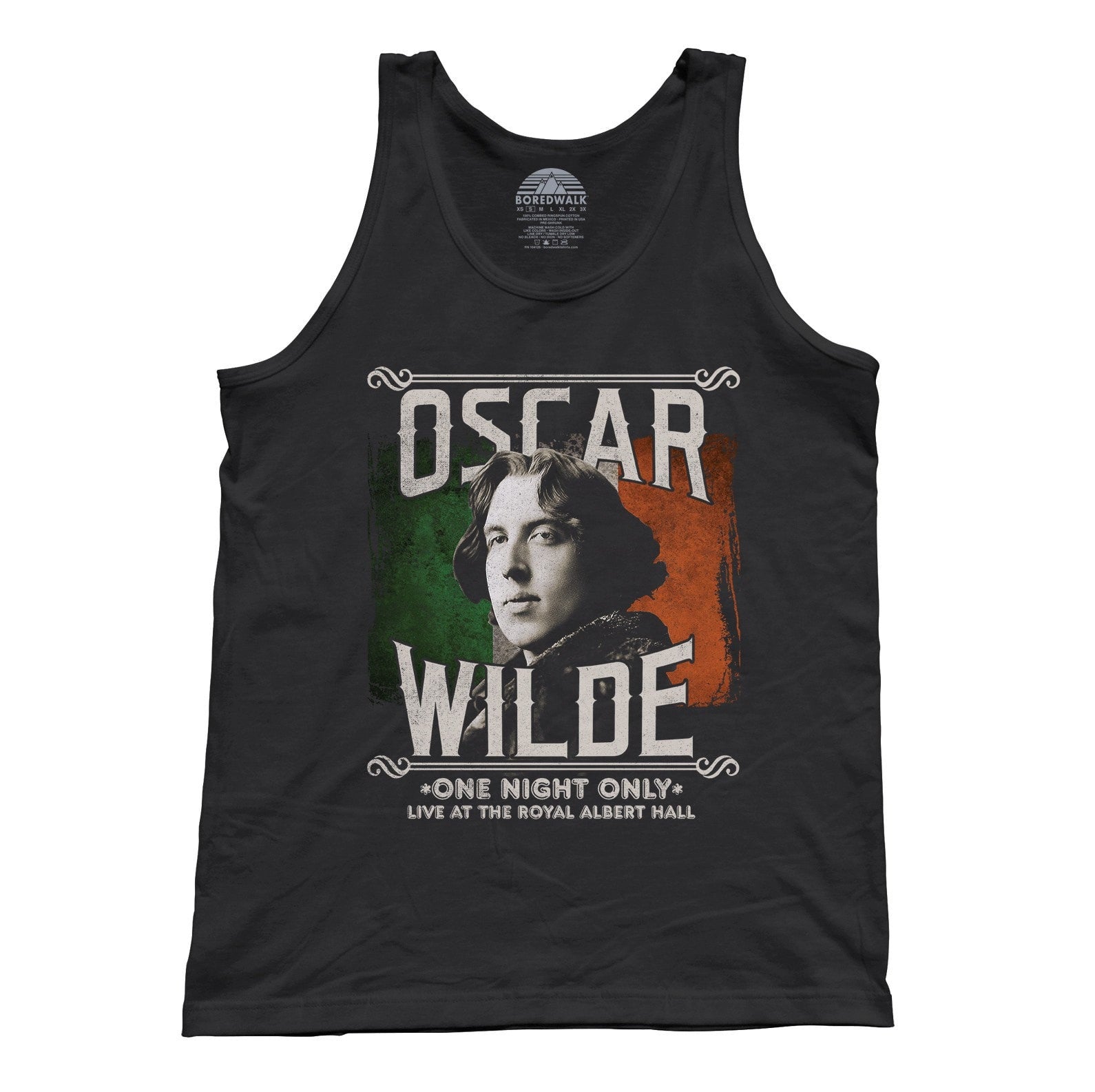 Unisex Oscar Wilde Live Tour Tank Top