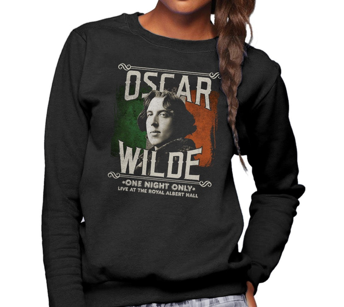 Unisex Oscar Wilde Live Tour Sweatshirt