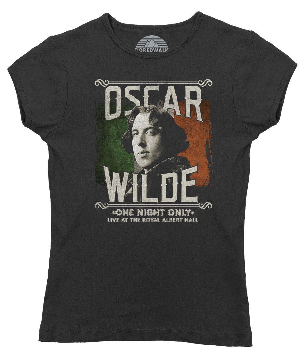 Women's Oscar Wilde Live Tour T-Shirt