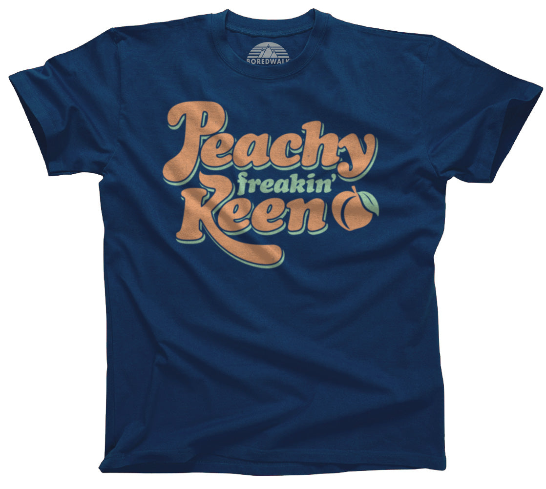 Men's Peachy Freakin' Keen T-Shirt