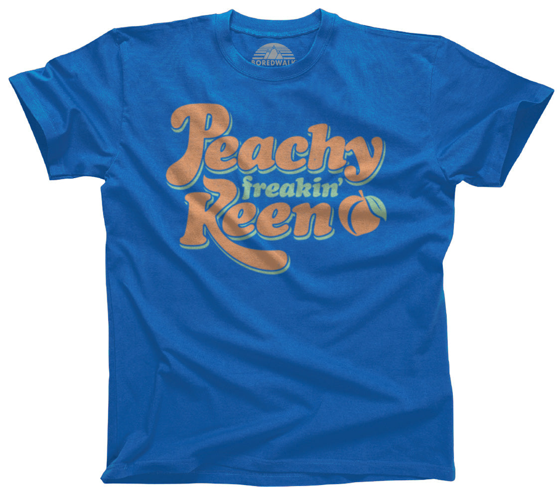 Men's Peachy Freakin' Keen T-Shirt