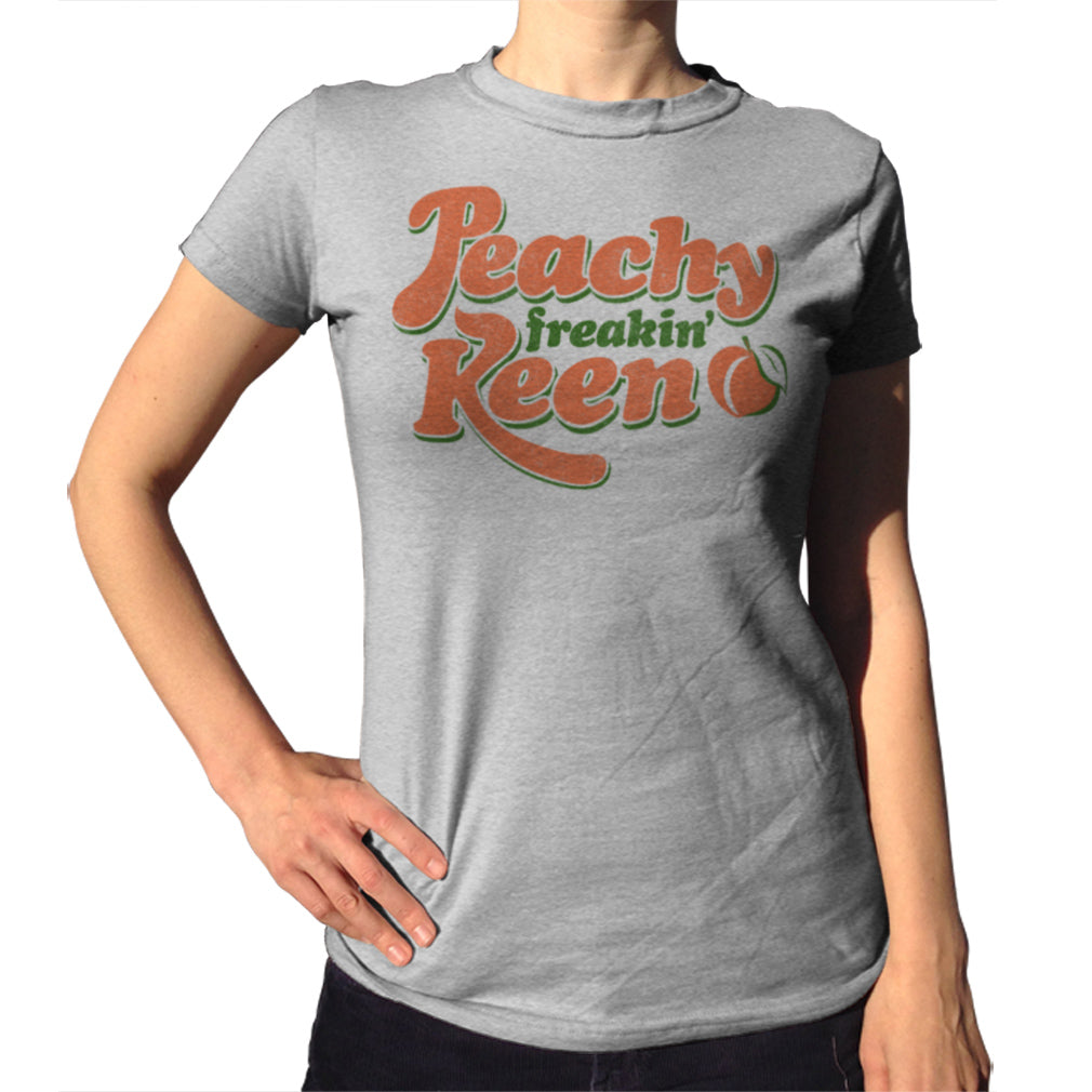 Women's Peachy Freakin' Keen T-Shirt