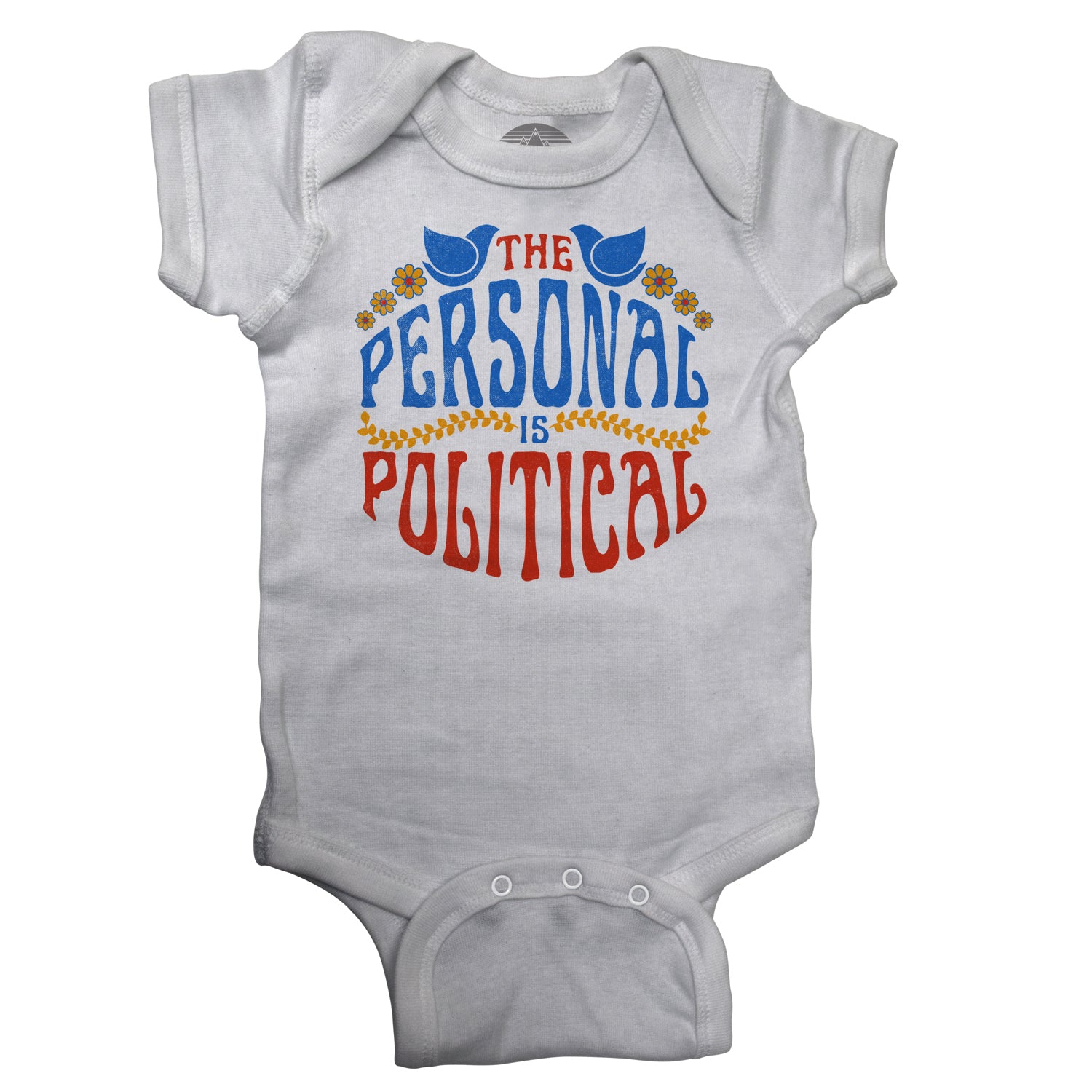 The Personal is Political Infant Bodysuit - Unisex Fit