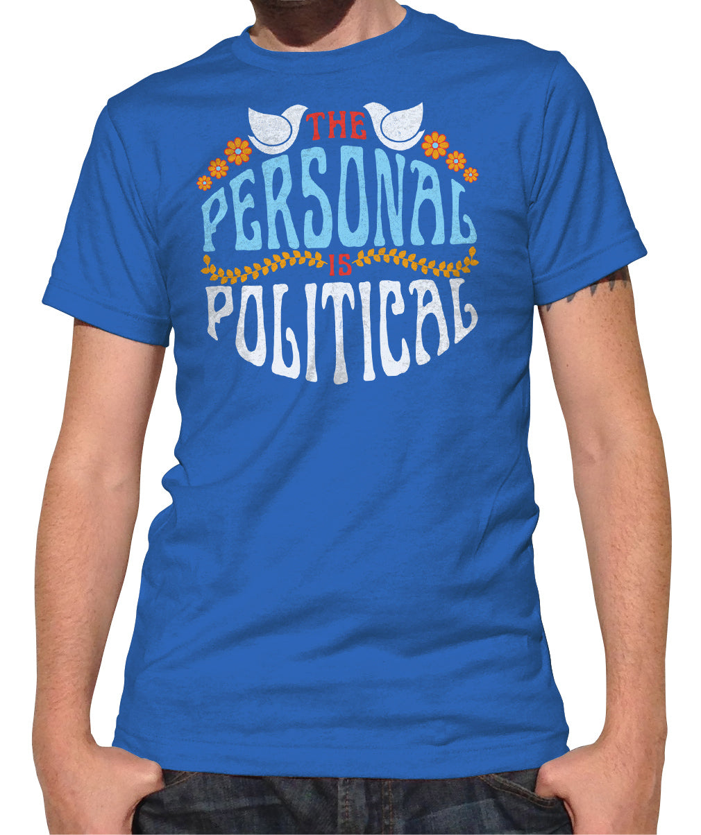 Men's The Personal is Political T-Shirt
