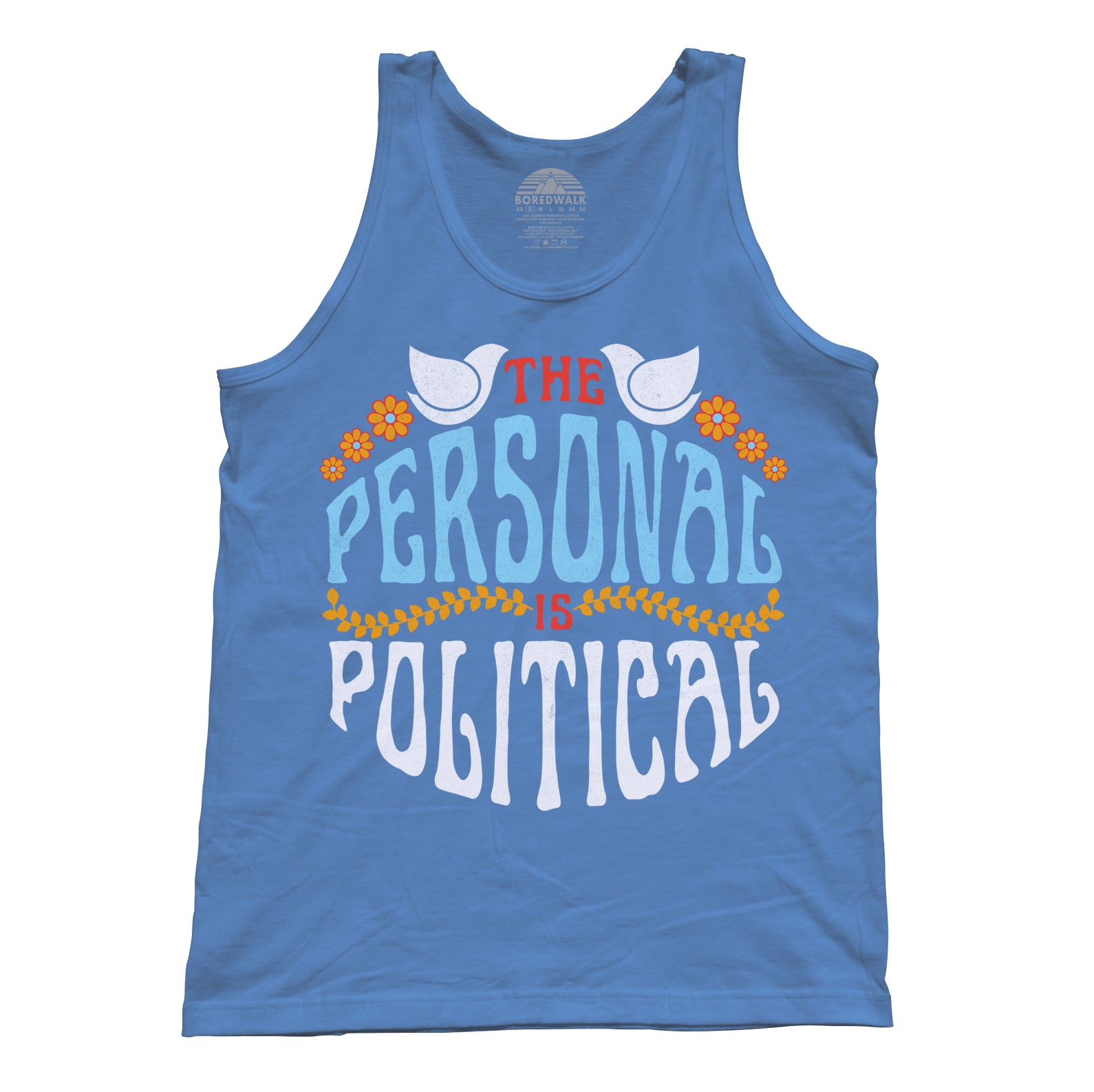 Unisex The Personal is Political Tank Top