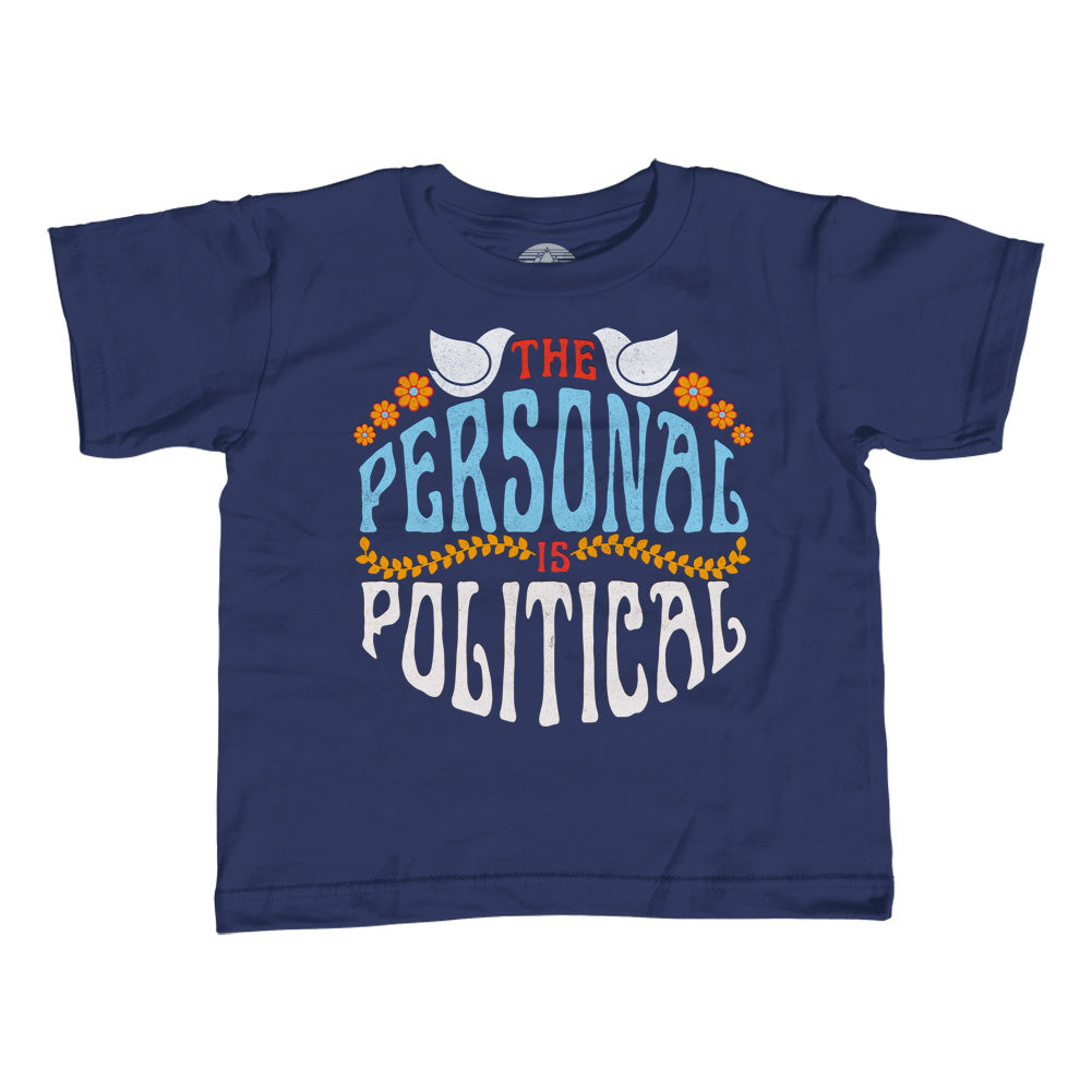 Boy's The Personal is Political T-Shirt