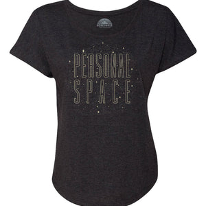 Women's Personal Space Scoop Neck T-Shirt