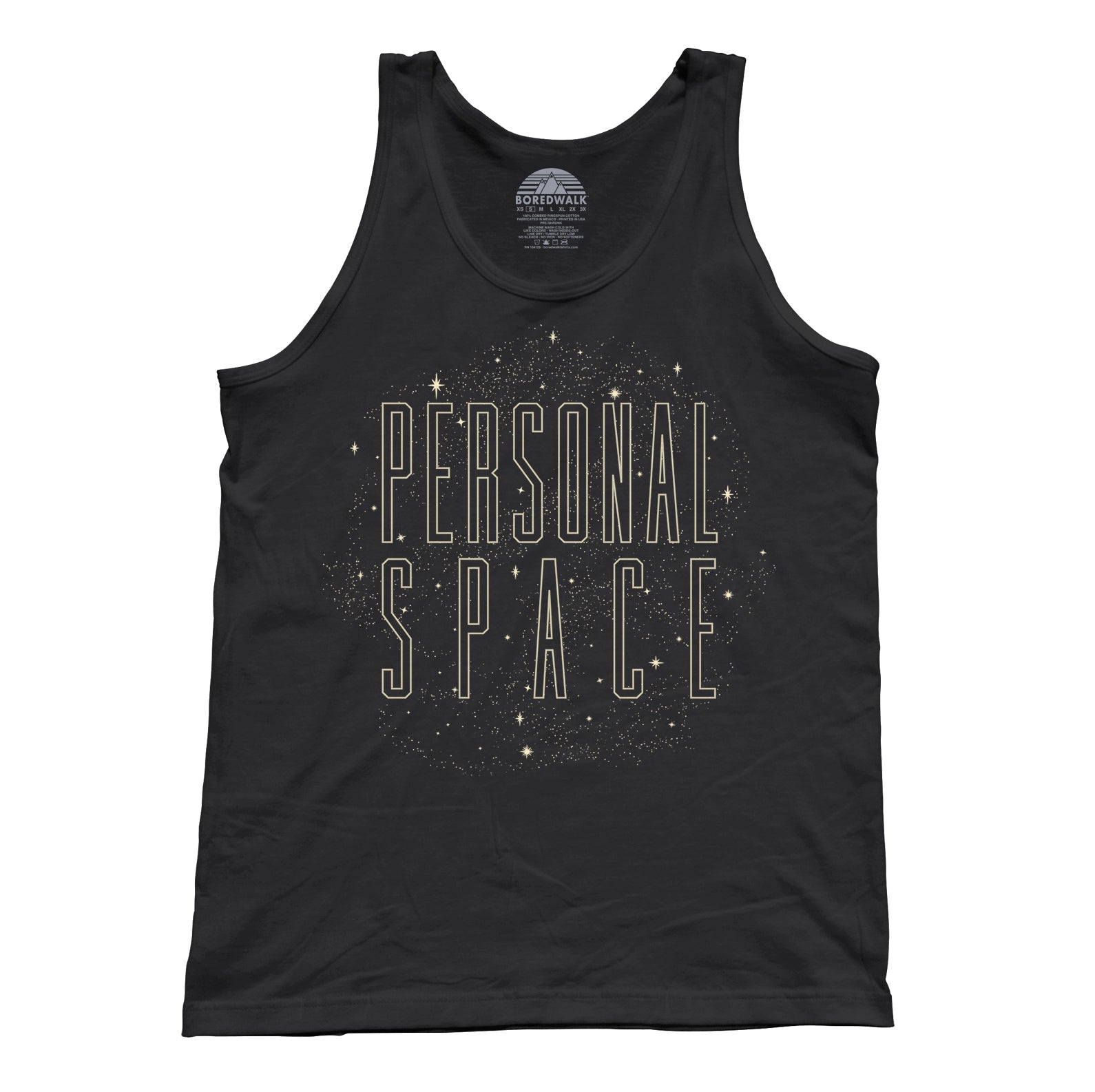 Unisex Personal Space Tank Top