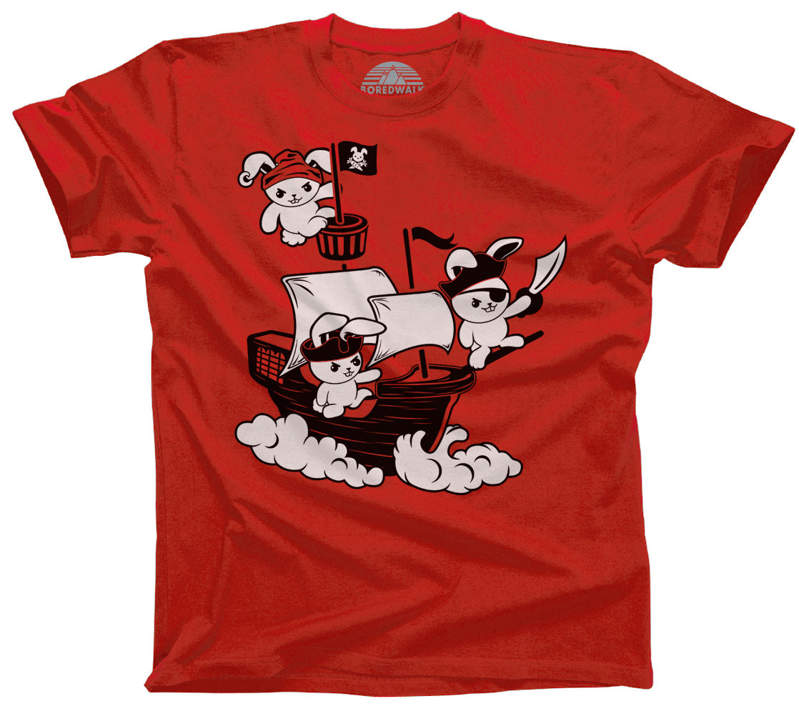 Men's Pirate Bunnies T-Shirt - By Ex-Boyfriend