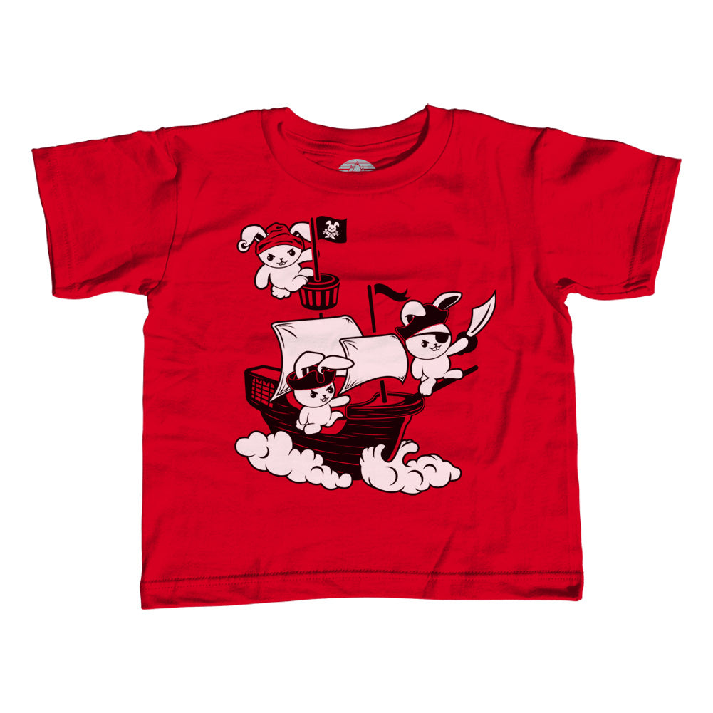 Boy's Pirate Bunnies T-Shirt - By Ex-Boyfriend