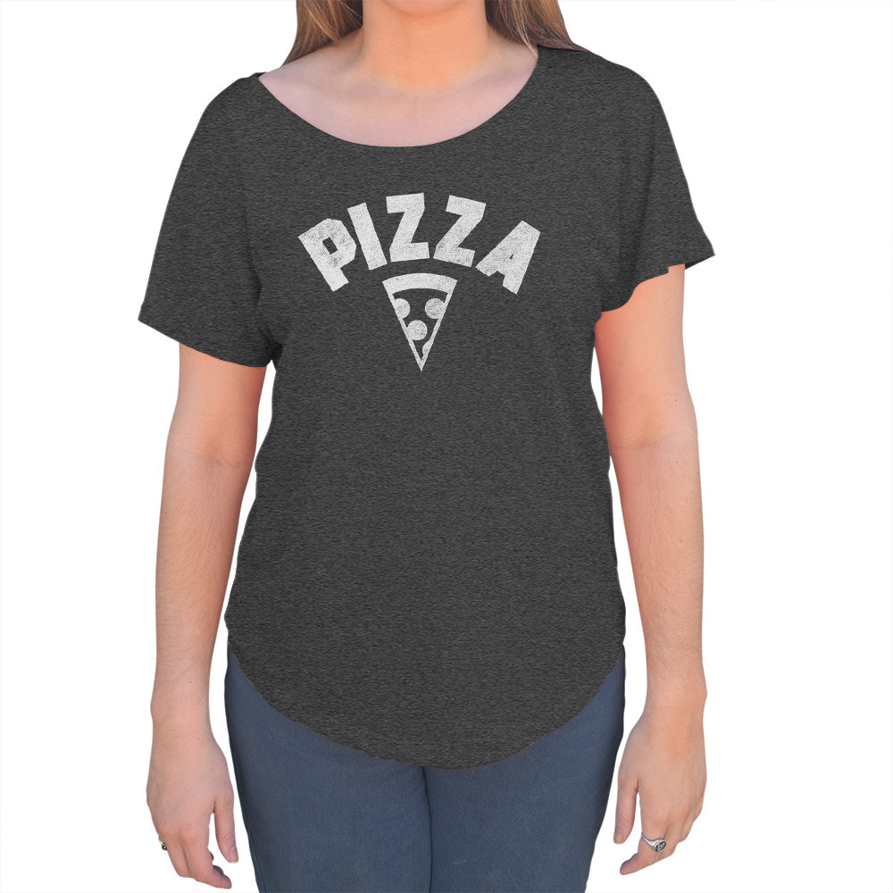 Women's Team Pizza Scoop Neck T-Shirt