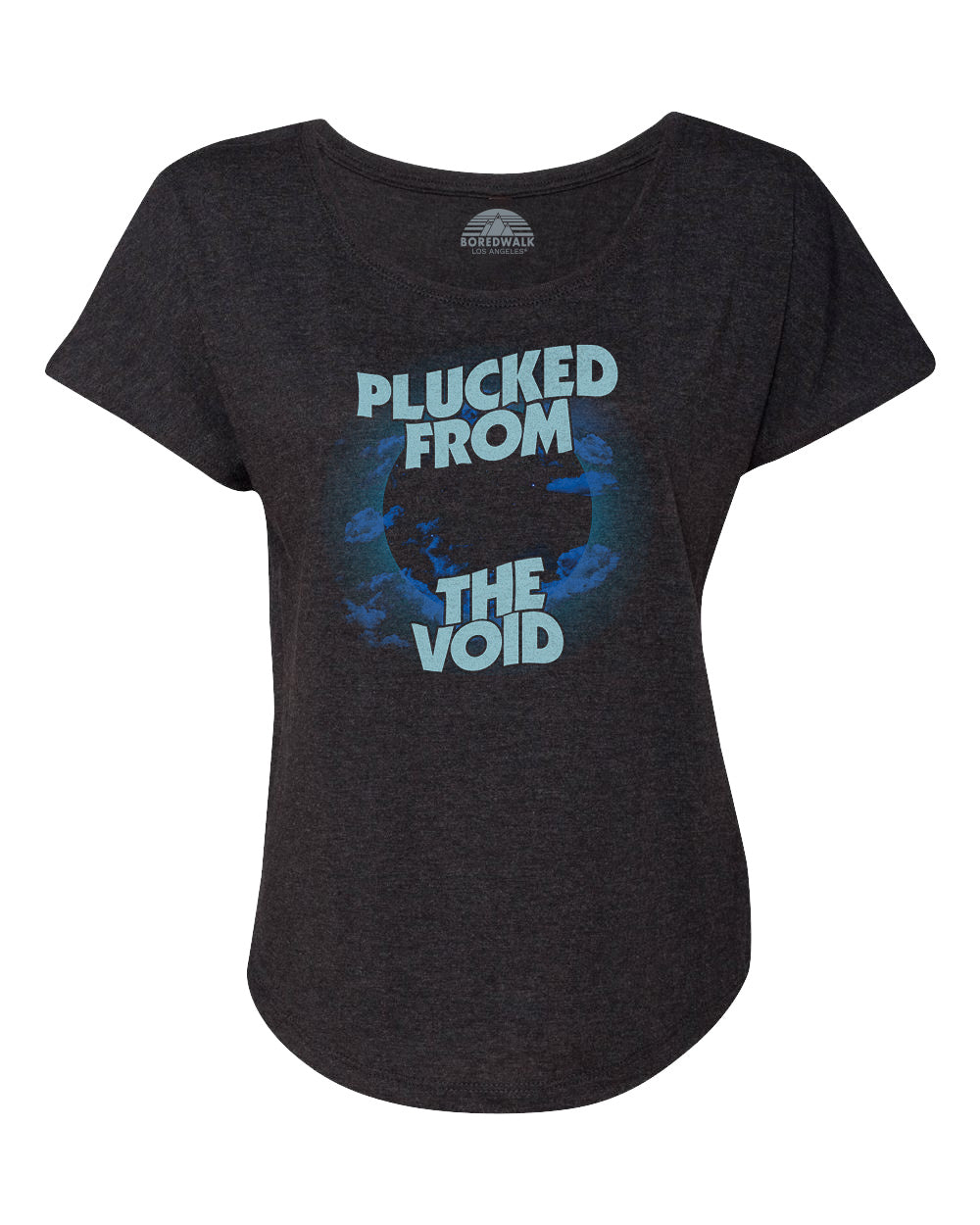 Women's Plucked From the Void Scoop Neck T-Shirt