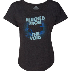 Women's Plucked From the Void Scoop Neck T-Shirt