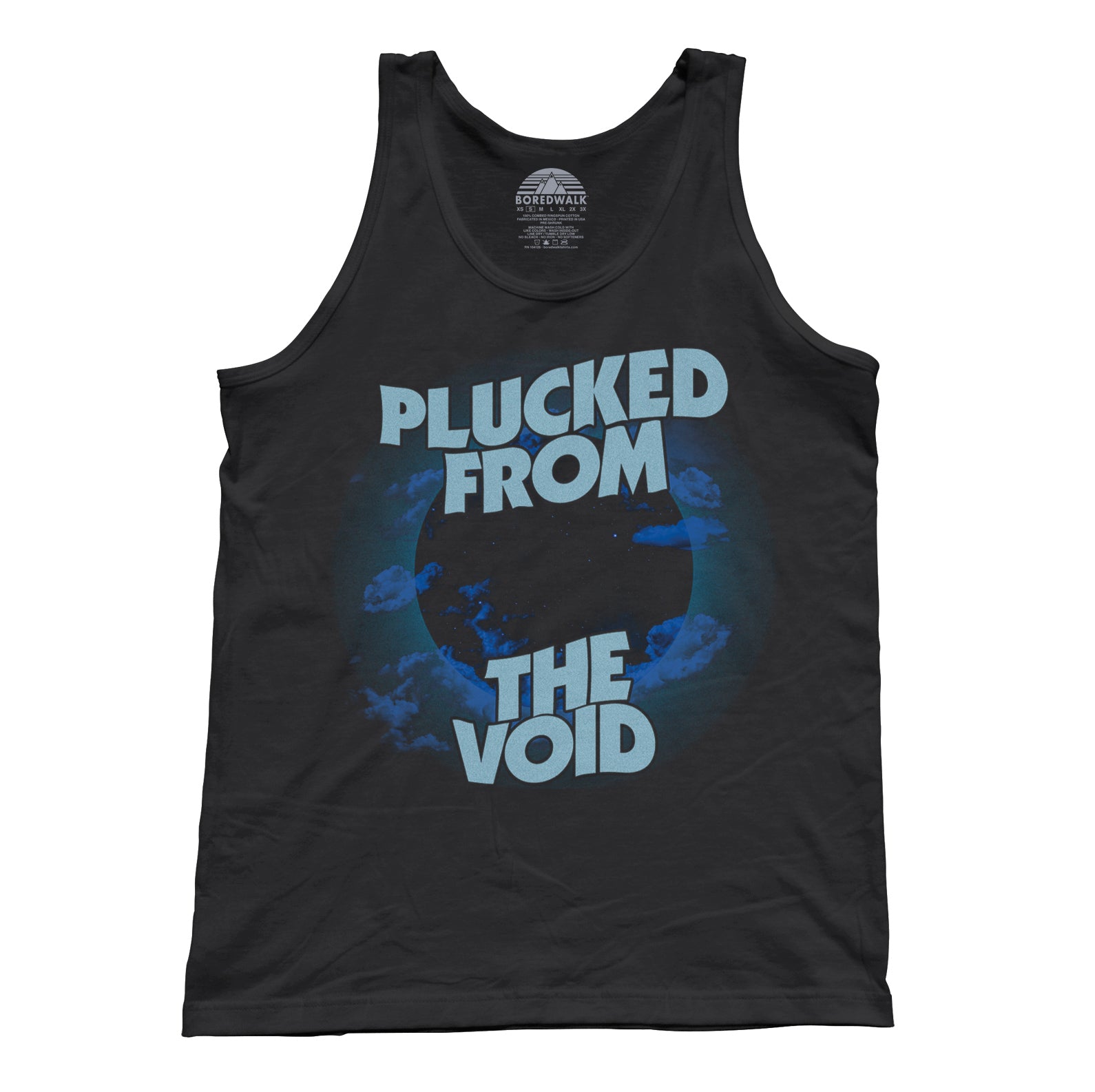 Unisex Plucked From the Void Tank Top