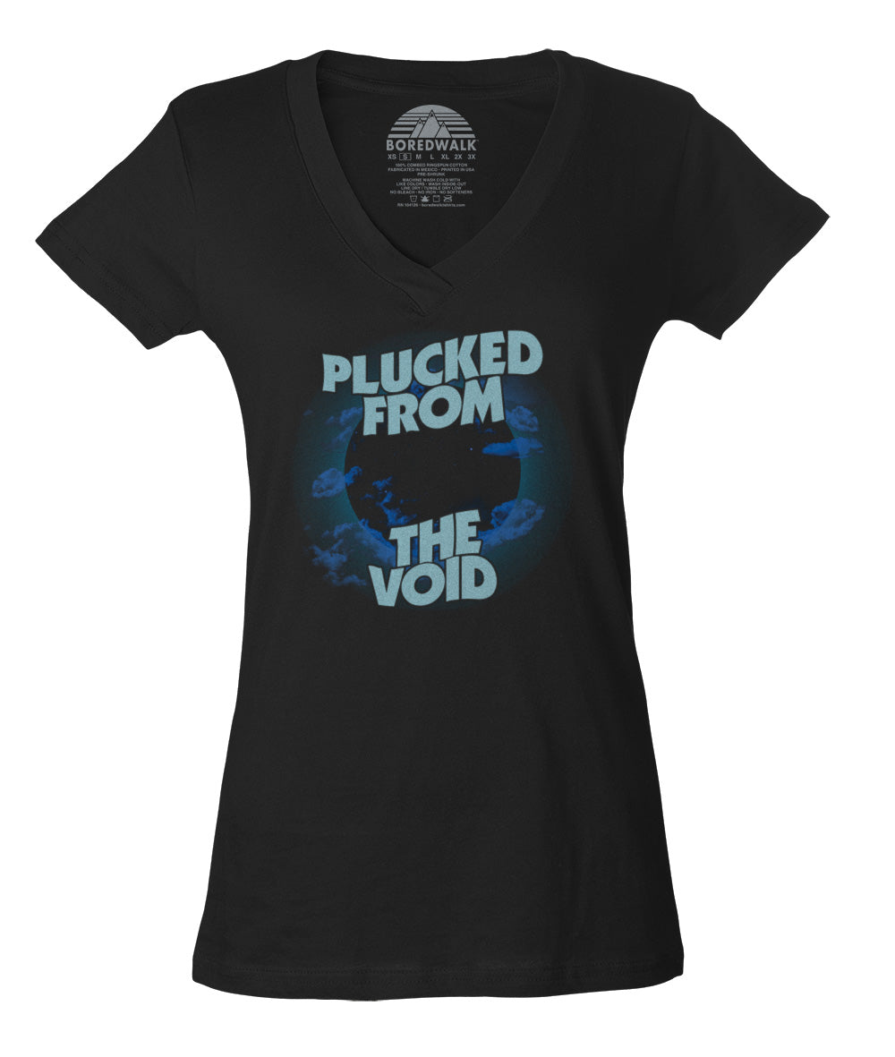 Women's Plucked From the Void Vneck T-Shirt