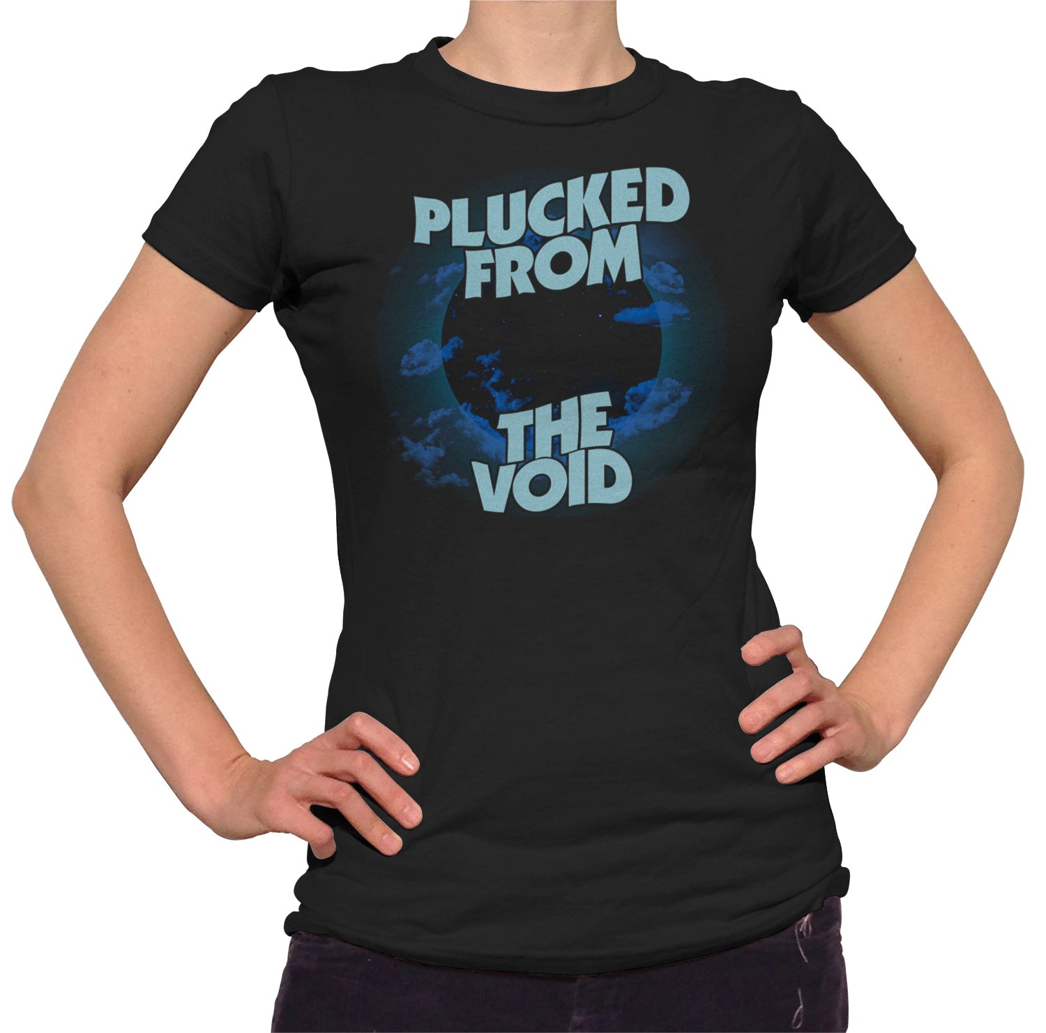 Women's Plucked From the Void T-Shirt