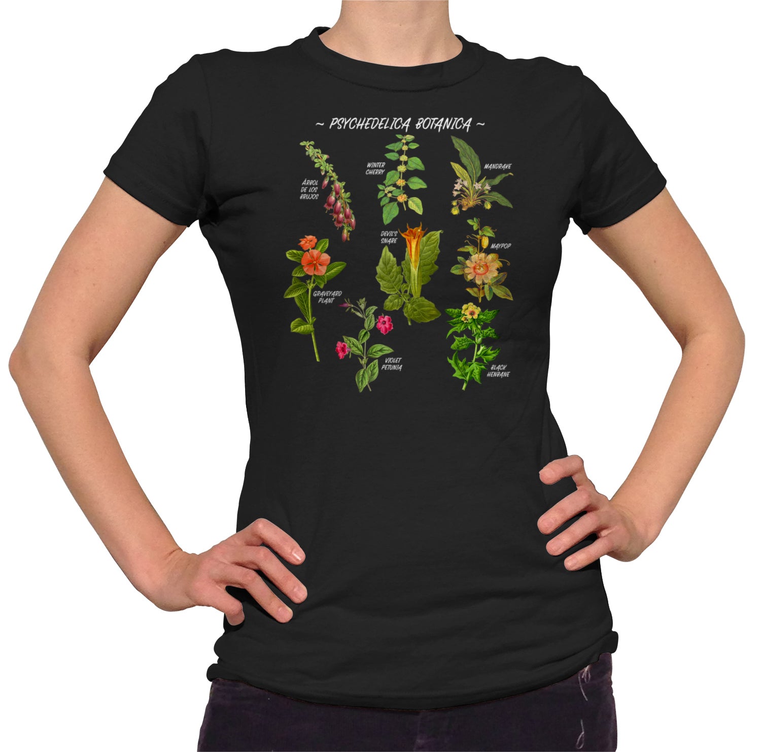 Women's Psychedelica Botanica T-Shirt