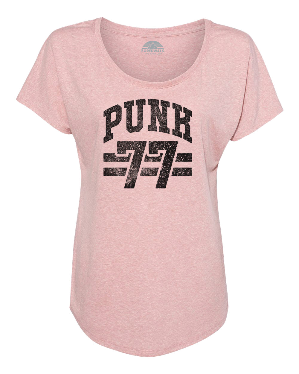 Women's Punk 77 Scoop Neck T-Shirt