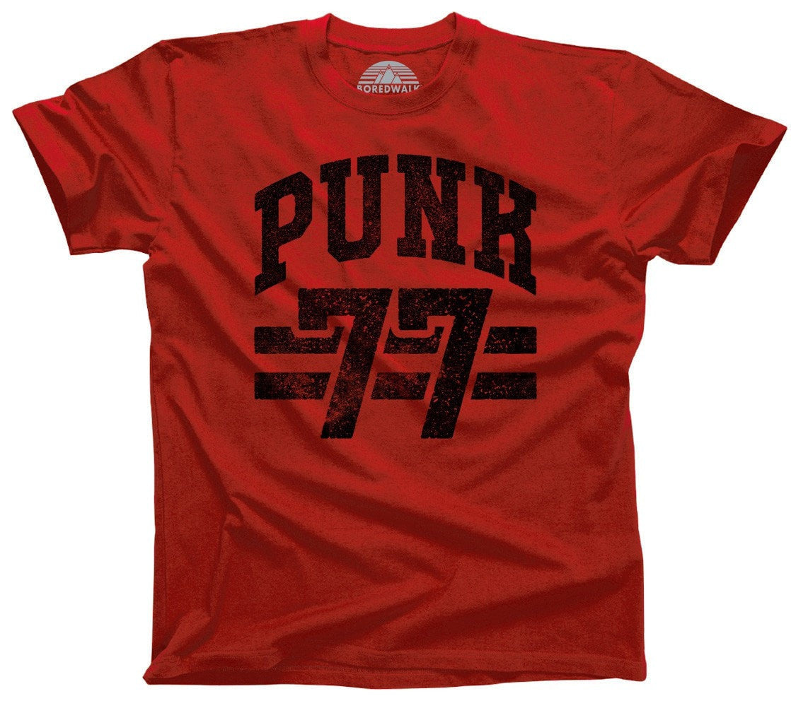 T-Shirt Punk Rocker Pour Homme 100% Coton T-Shirt Punk Rocker Pour Homme 100% Coton