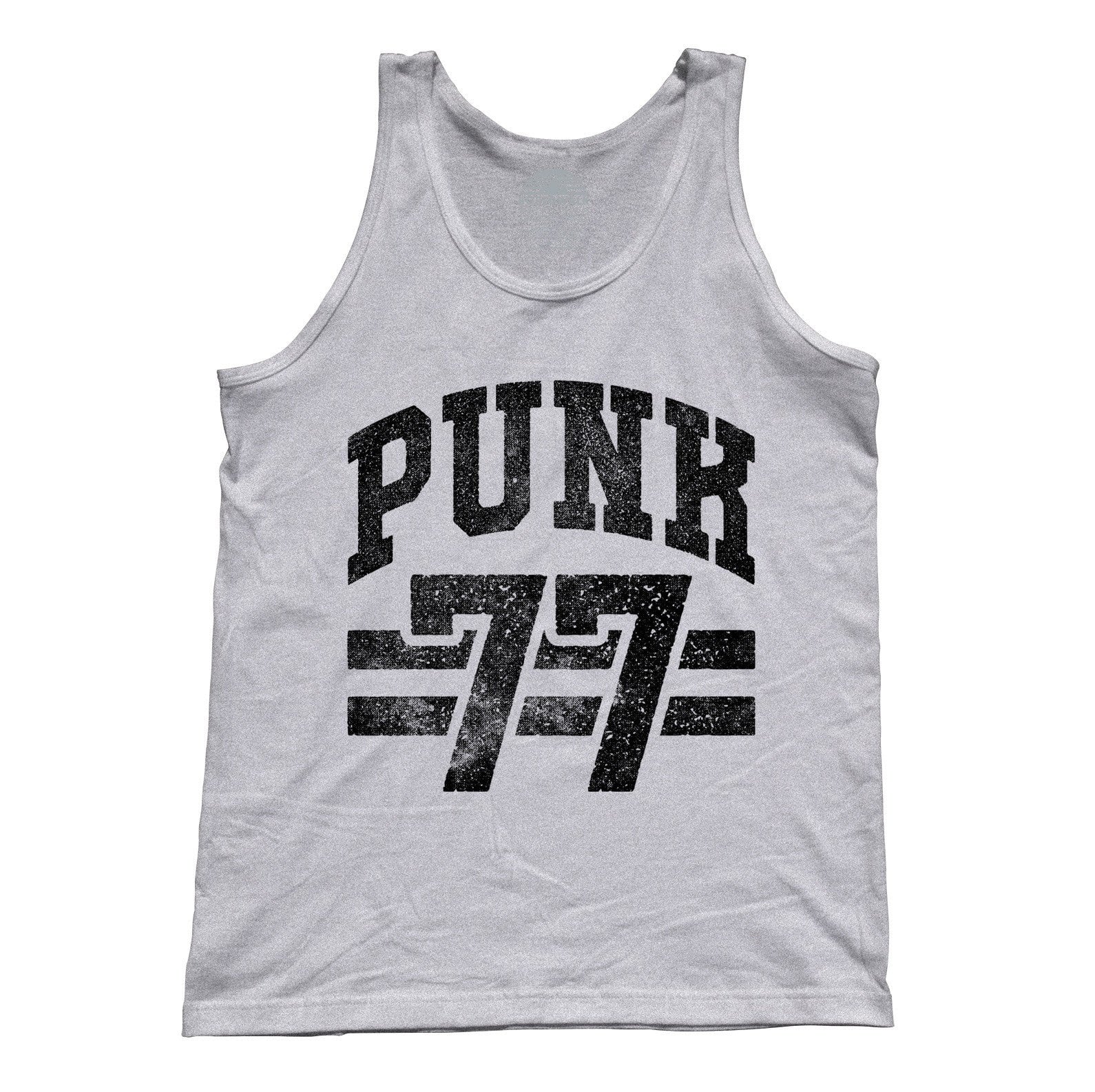 Unisex Punk 77 Tank Top - Alternative Music Punk Rock Grunge
