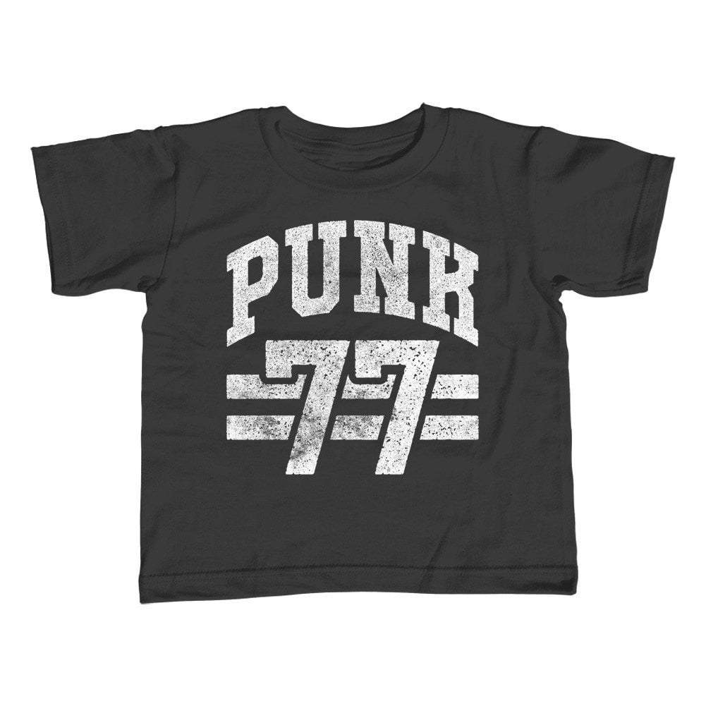 Girl's Punk 77 T-Shirt - Unisex Fit - Alternative Music Punk Rock Grunge