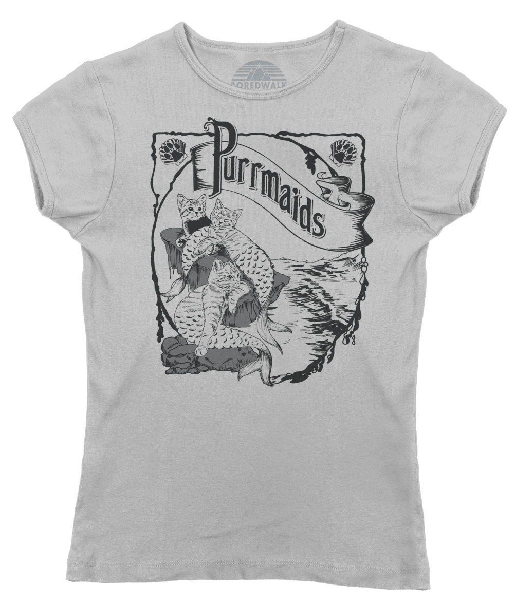 Women's Purrmaids T-Shirt - By Ex-Boyfriend