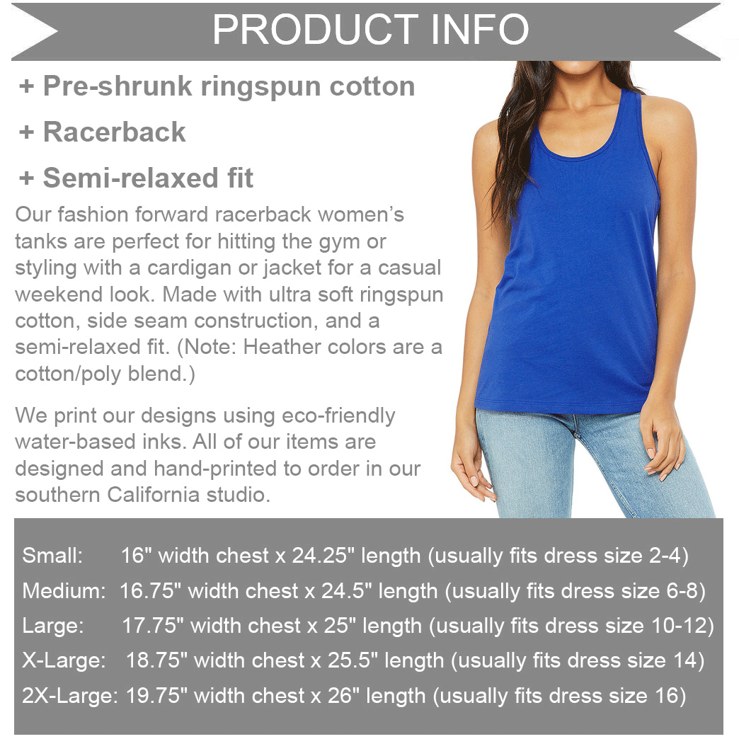 Women's Cleverly Disguised As A Responsible Adult Racerback Tank Top