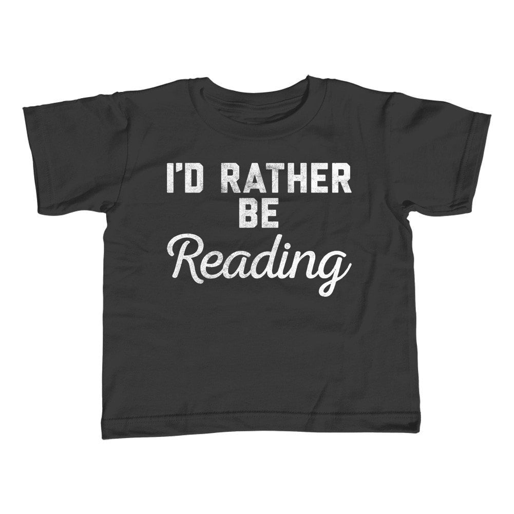 Boy's I'd Rather Be Reading T-Shirt