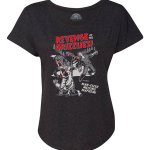 Women's Revenge of the Grizzlies Scoop Neck T-Shirt