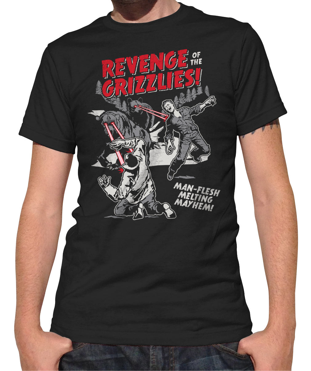 Men's Revenge of the Grizzlies T-Shirt - By Ex-Boyfriend