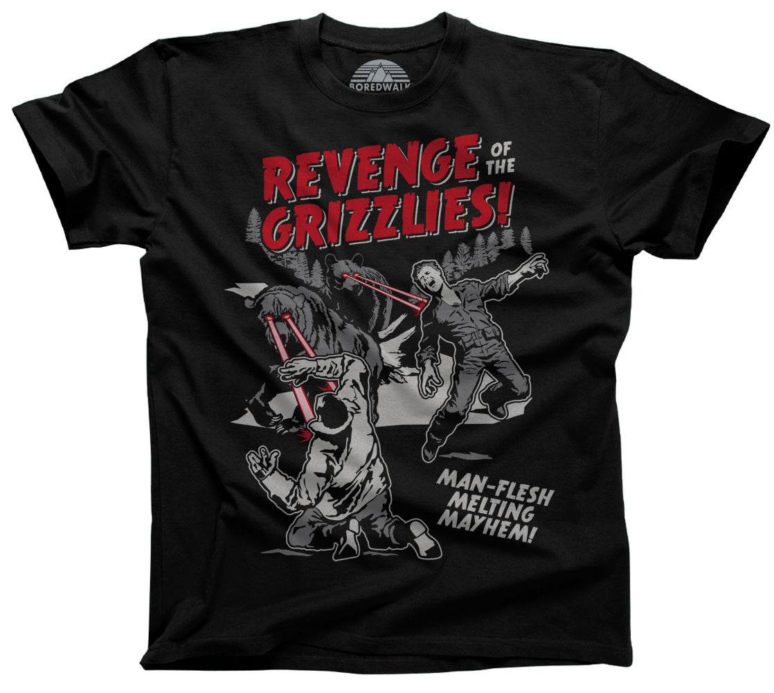 Men's Revenge of the Grizzlies T-Shirt - By Ex-Boyfriend