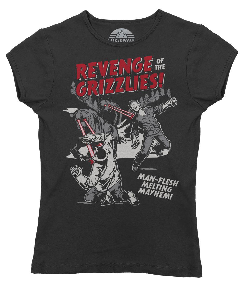 Women's Revenge of the Grizzlies T-Shirt - By Ex-Boyfriend