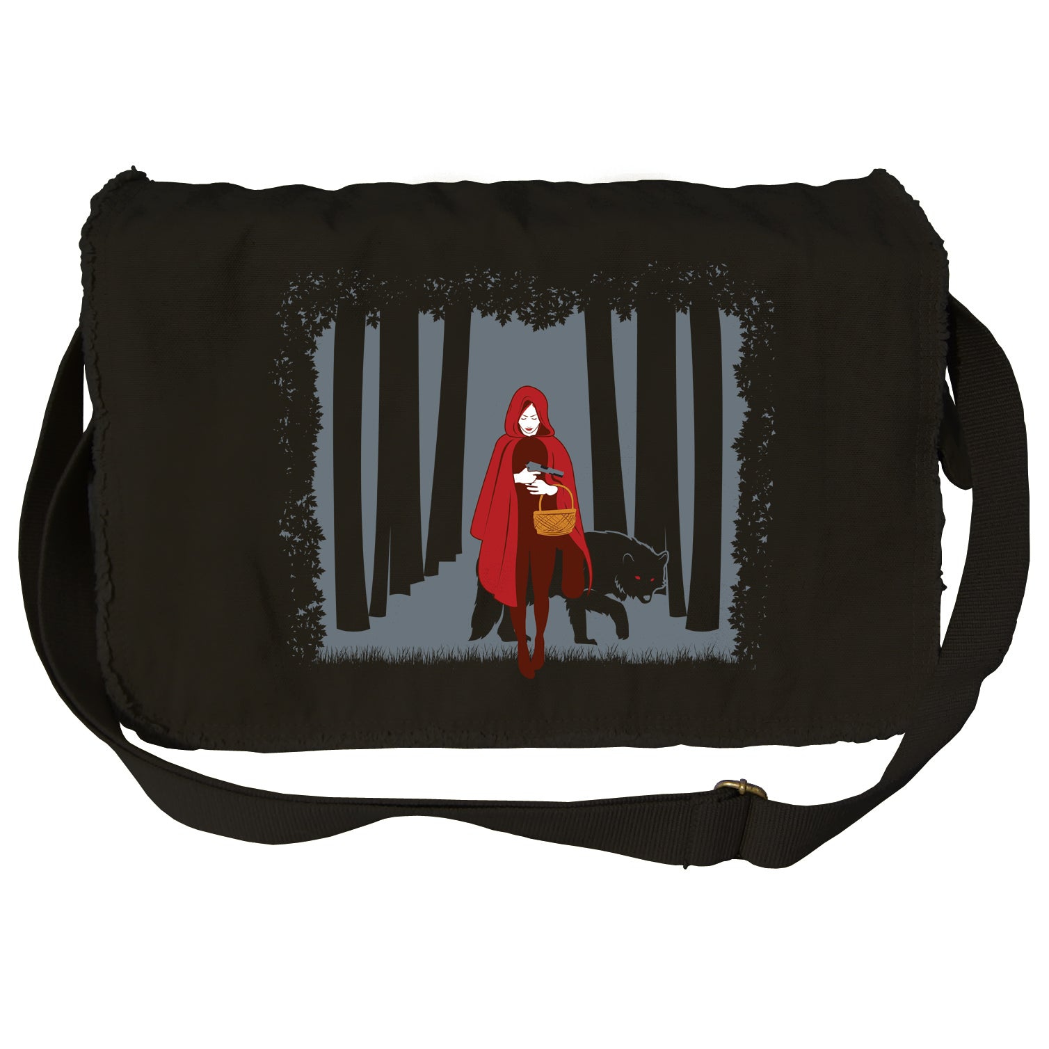 Red Riding Hood Messenger Bag - By Ex-Boyfriend