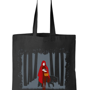 Red Riding Hood Tote Bag - By Ex-Boyfriend