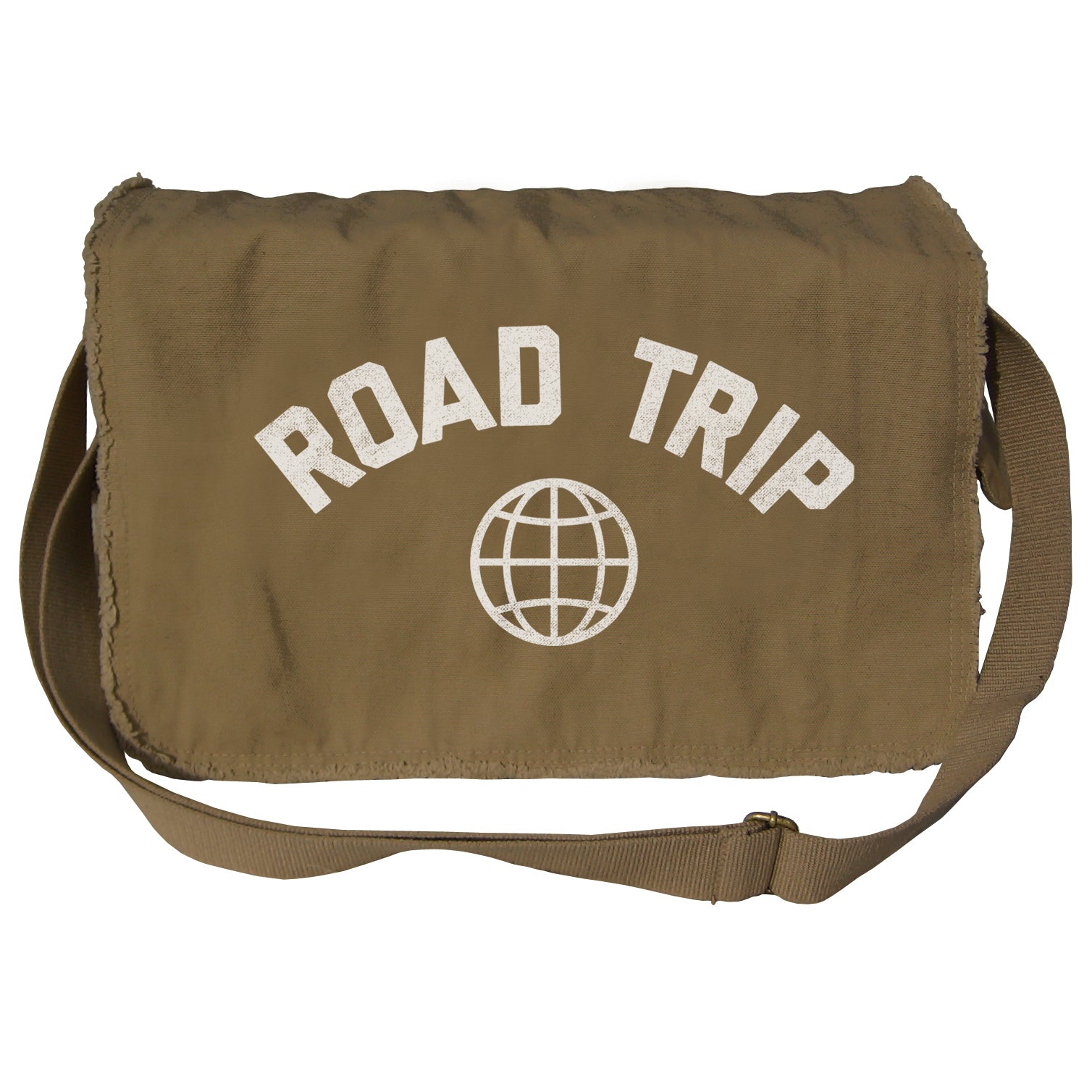 Road Trip Messenger Bag