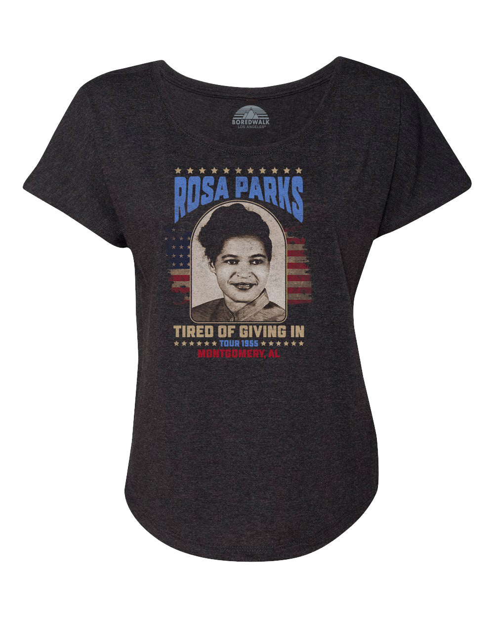 Women's Rosa Parks Scoop Neck T-Shirt