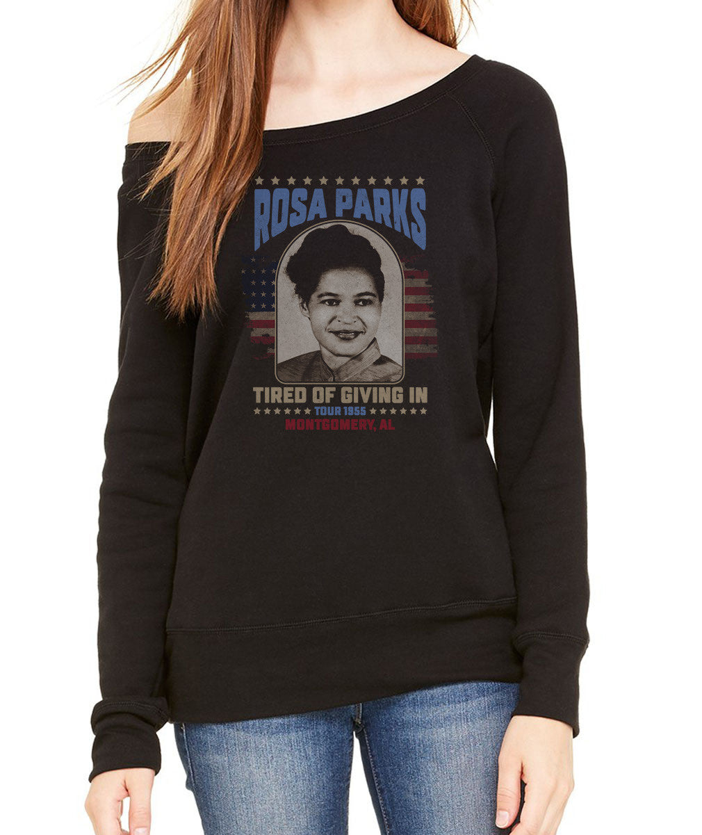 Women's Rosa Parks Scoop Neck Fleece
