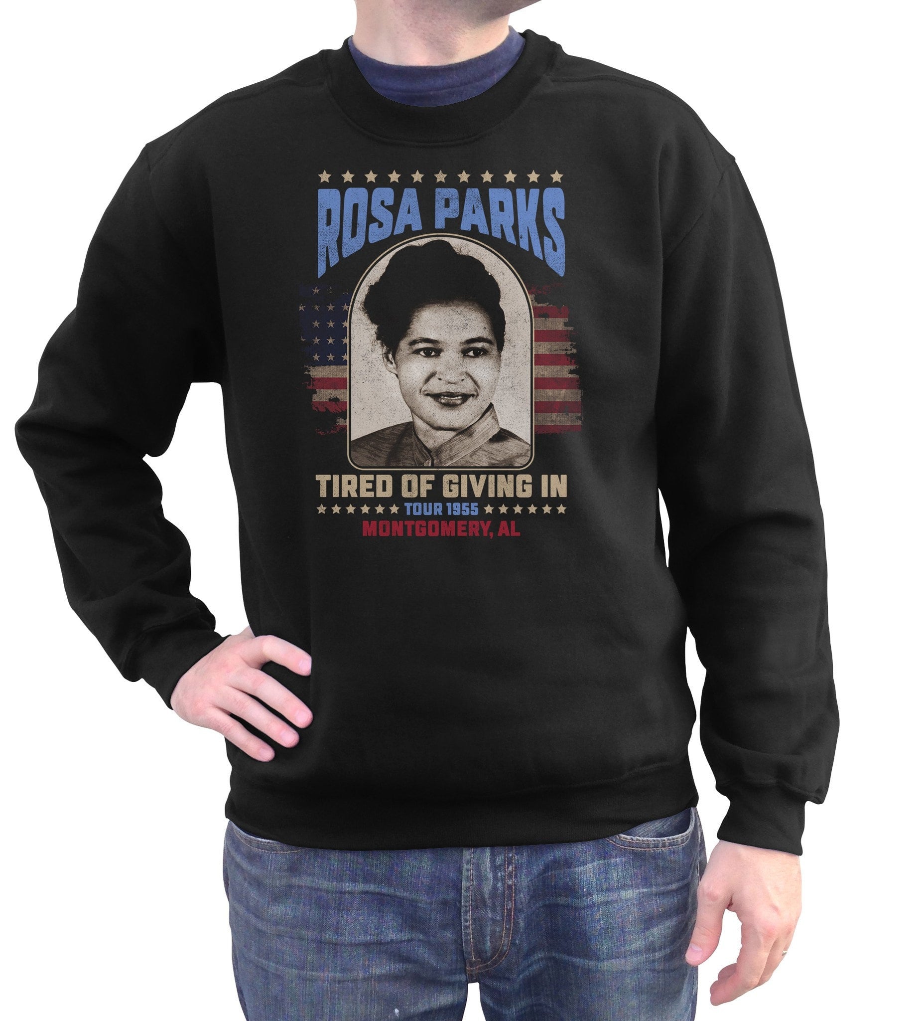 Unisex Rosa Parks Sweatshirt