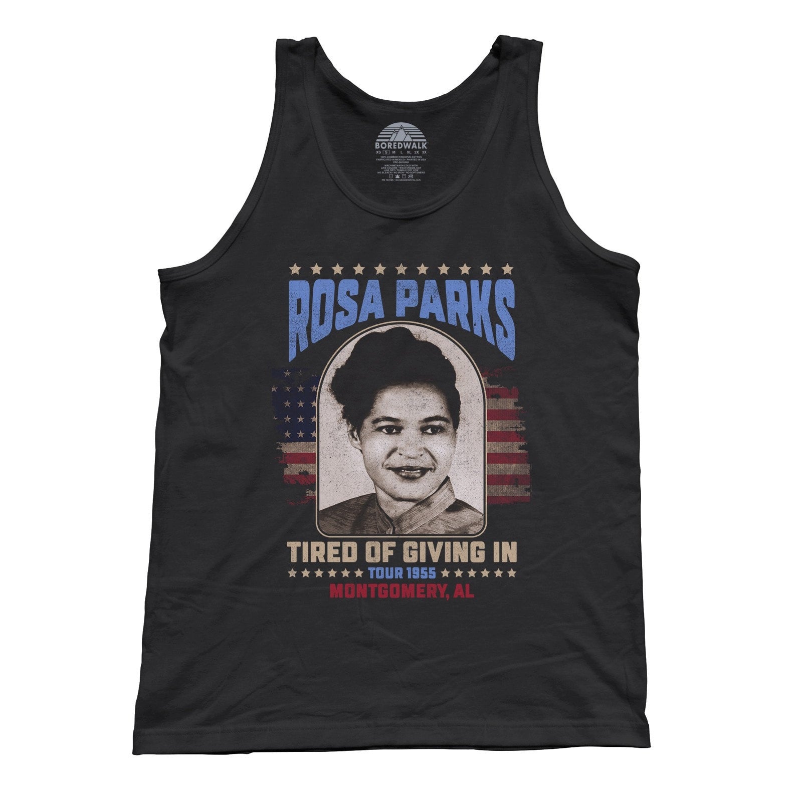 Unisex Rosa Parks Tank Top