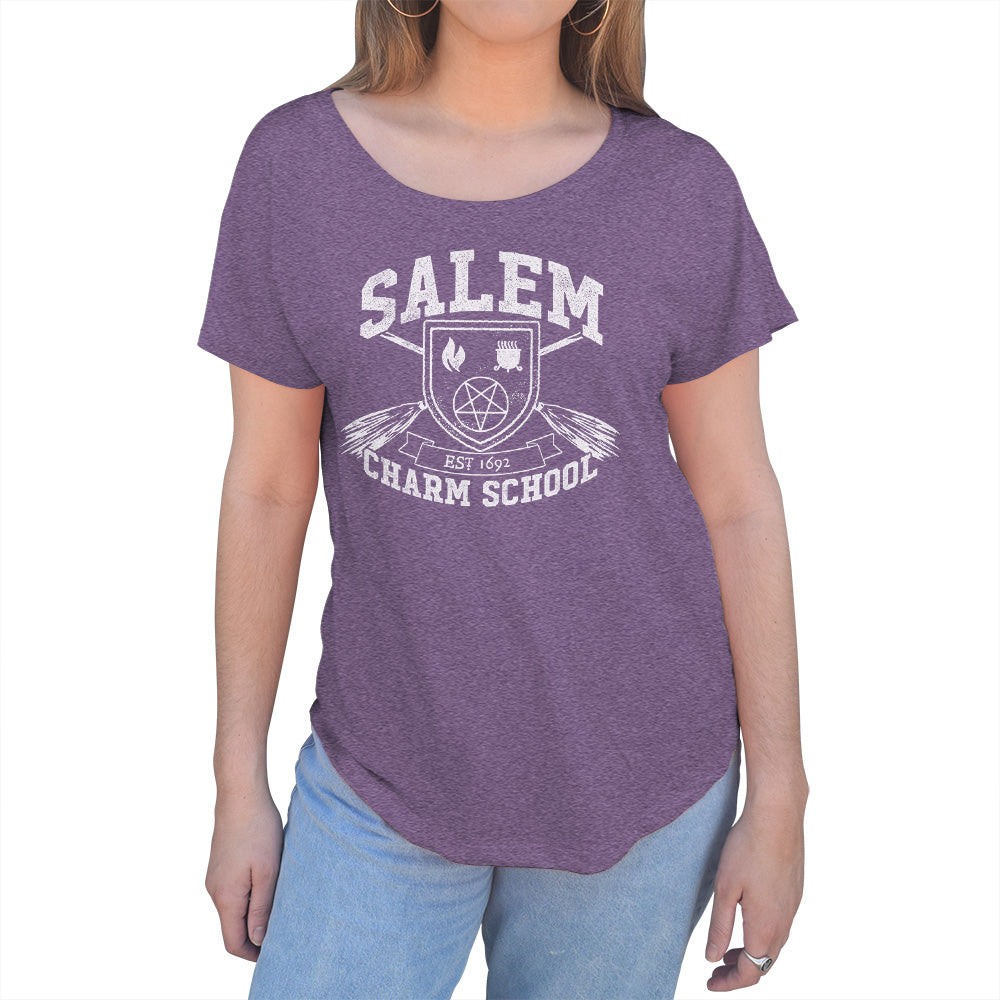 Women's Salem Charm School Scoop Neck T-Shirt