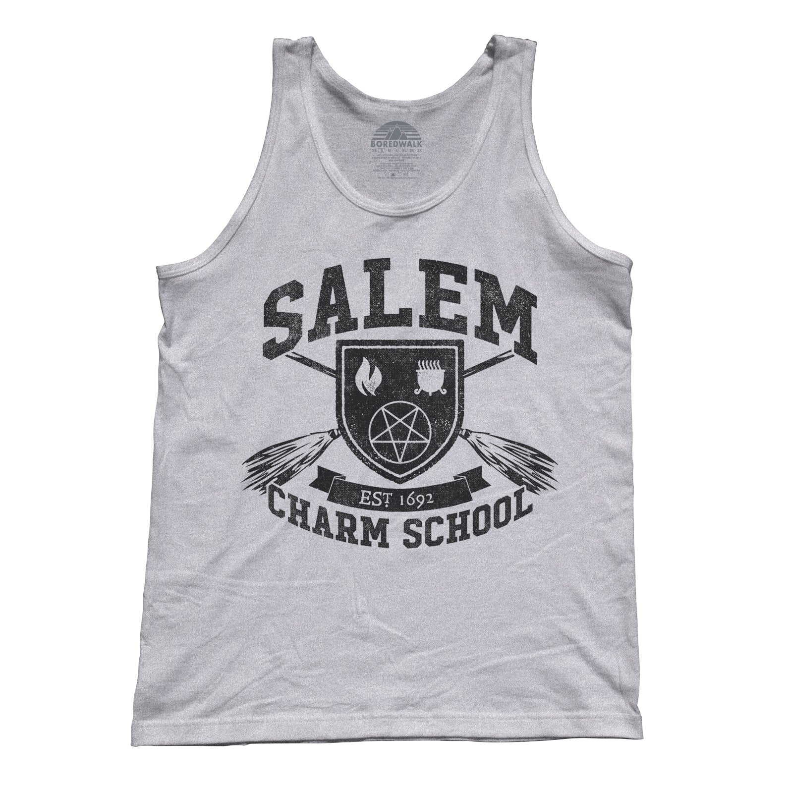 Unisex Salem Charm School Tank Top