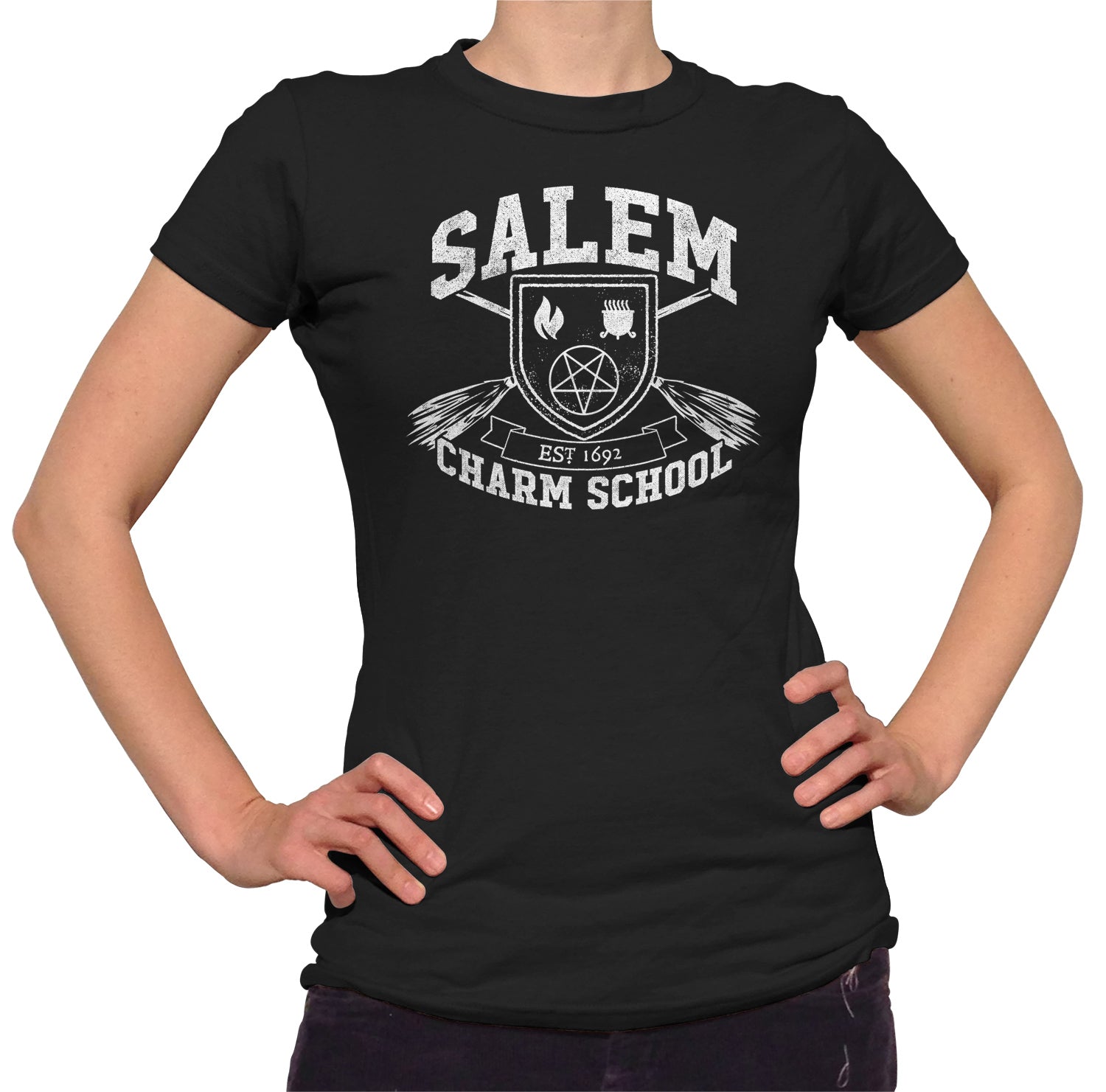 Women's Salem Charm School T-Shirt