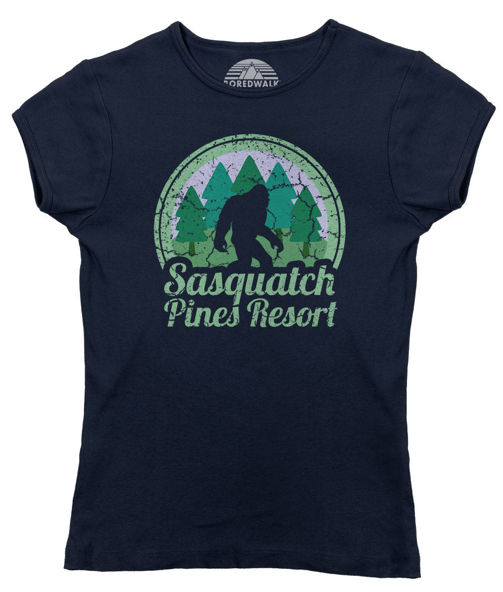 Women's Sasquatch Pines Resort T-Shirt