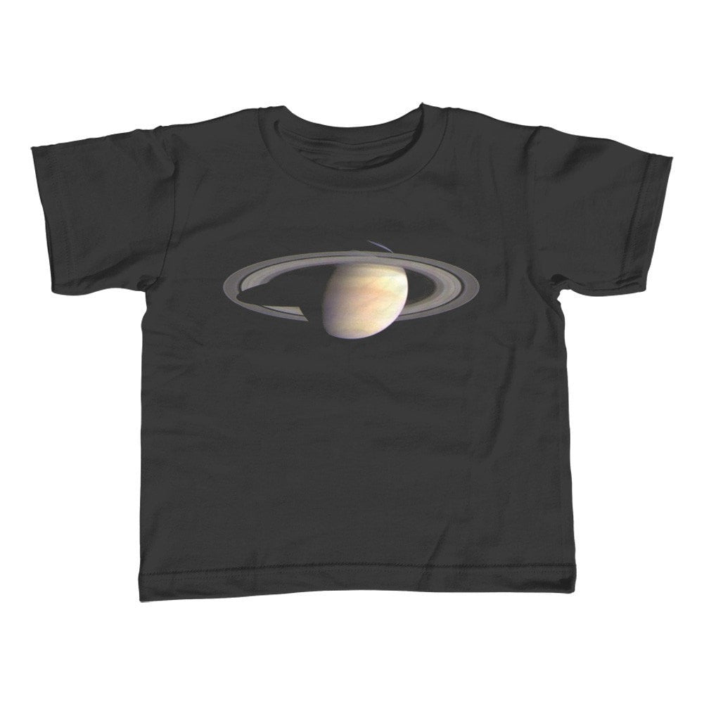 Girl's Saturn T-Shirt - Unisex Fit Astronomy